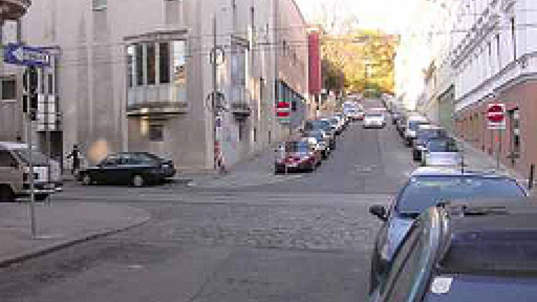 copyright: AUVA Kreuzung Gentzgasse - Köhlergasse