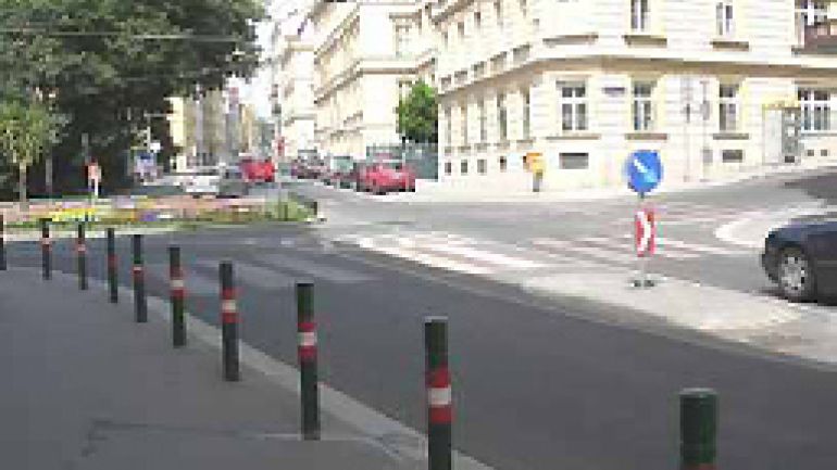 copyright: AUVA Kreuzung Gentzgasse - Lazaristengasse