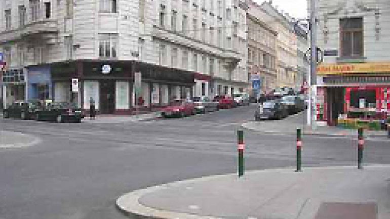 Kreuzung Gentzgasse - Türkenschanzstraße