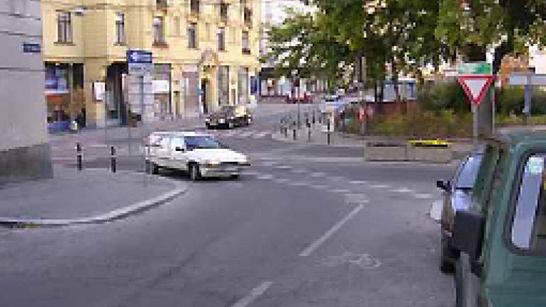 copyright: AUVA Kreuzung Währinger Straße - Klostergasse
