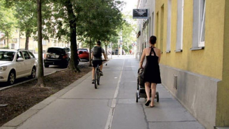 Bereich Traisengasse