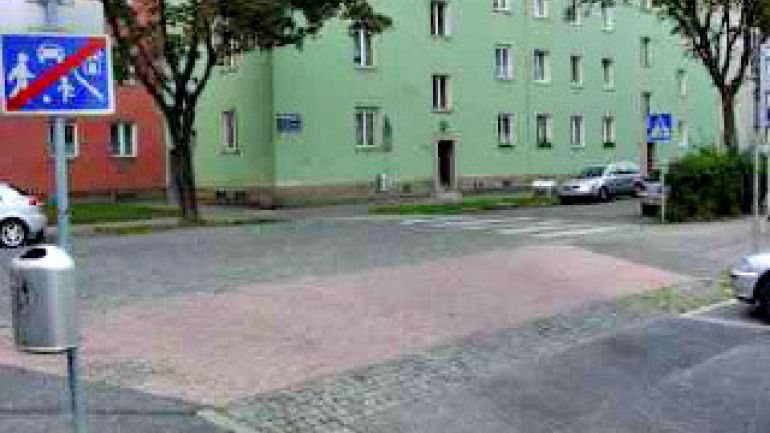 copyright: AUVA Kreuzung Dietmayrgasse - Spielmanngasse