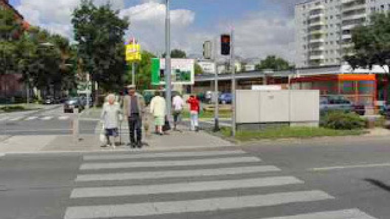 copyright: AUVA Kreuzung Adalbert-Stifter-Straße - Dietmayrgasse
