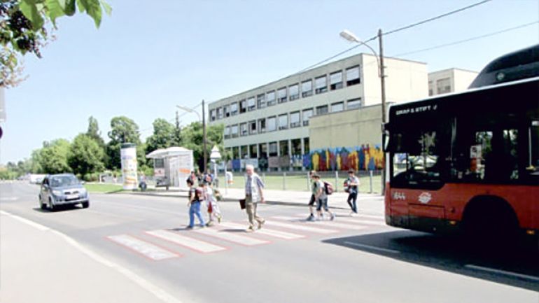 copyright: MA 46 Kreuzungsbereich Jochbergengasse - Ödenburger Straße