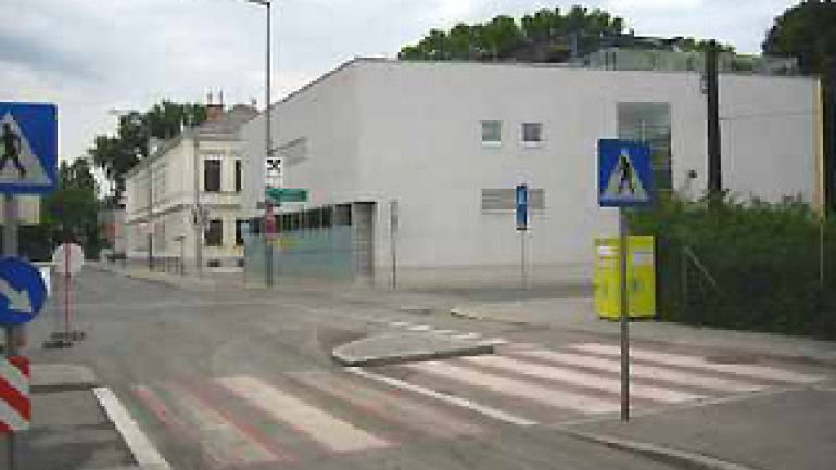 Kreuzungsbereich Asperner Heldenplatz - Biberhaufenweg
