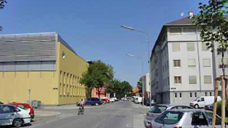 Kreuzungsbereich Schickgasse - Aribogasse