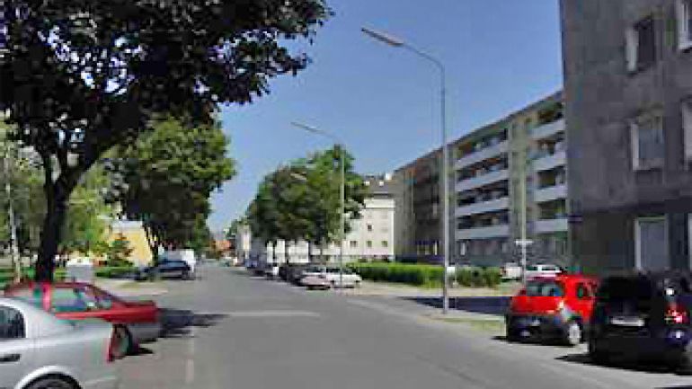 copyright: AUVA Kreuzungsbereich Schickgasse - Heinrich-Lefler-Gasse