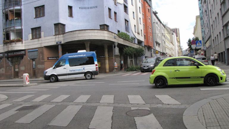 Gumpendorfer Straße Kreuzung Wallgasse