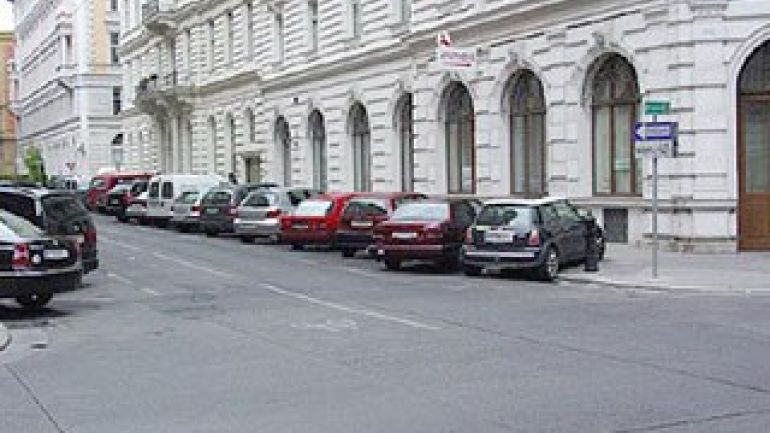 copyright: AUVA Kreuzungsbereich Werdertorgasse - Neutorgasse