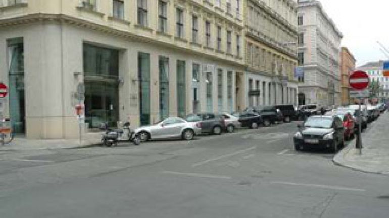 copyright: AUVA Kreuzungsbereich Gonzagagasse - Werdertorgasse