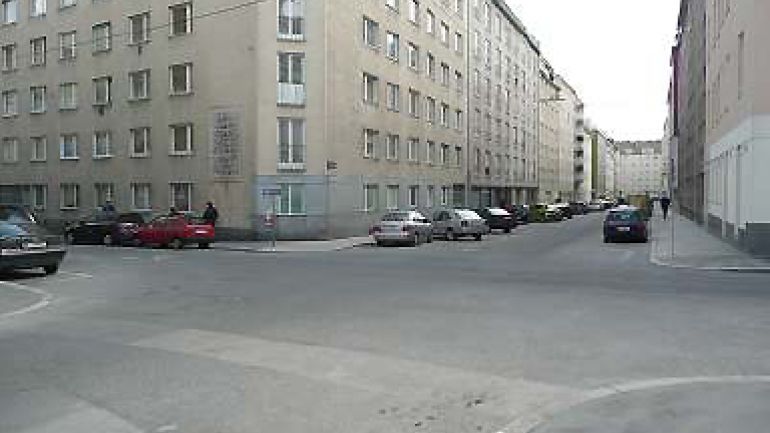 Kreuzungsbereich Hohlweggasse - Mohsgasse