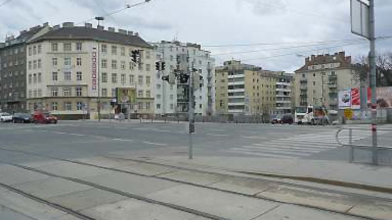 Kreuzungsbereich Landstraßer Gürtel - Adolf-Blamauer-Gasse
