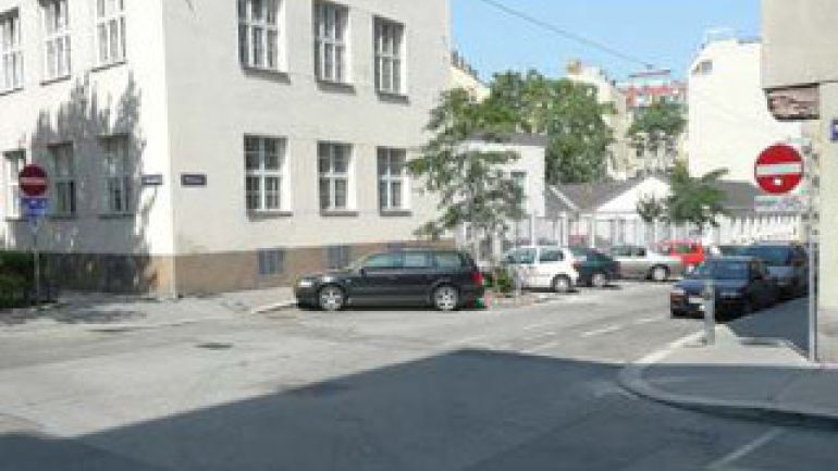 copyright: AUVA Kreuzungsbereich Gassergasse - Geigergasse