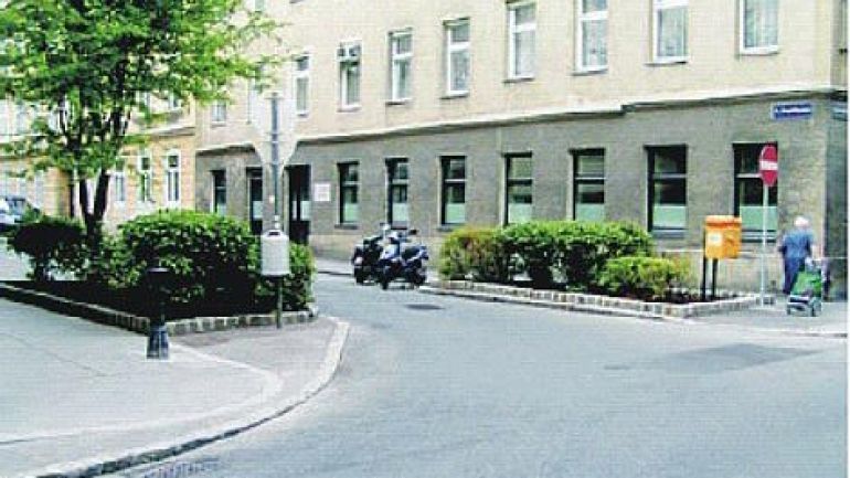 copyright: KfV Kreuzungsbereich Liniengasse - Aegidigasse