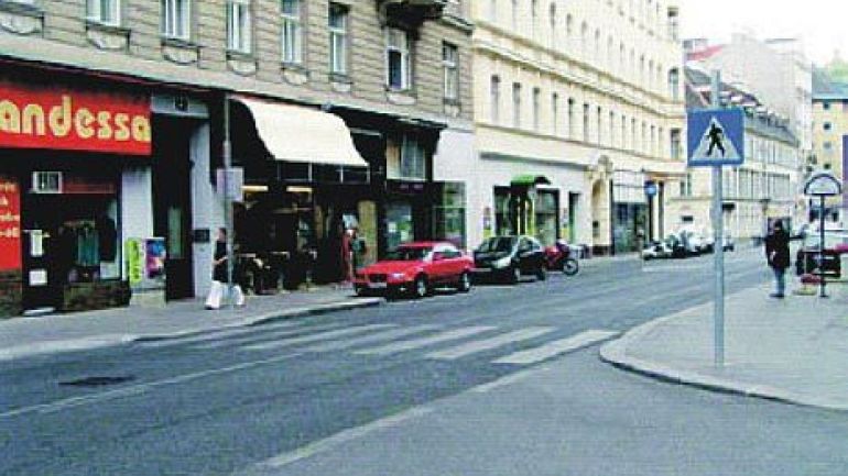 copyright: KfV Kreuzungsbereich Gumpendorfer Straße - Hirschengasse
