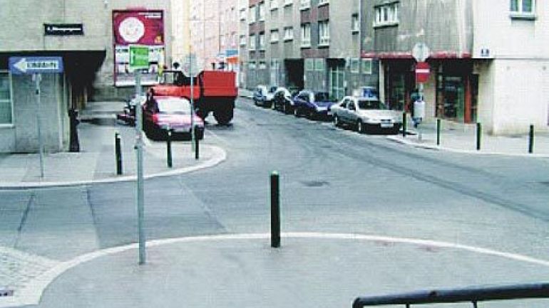 copyright: KfV Kreuzungsbereich Liniengasse - Stumpergasse