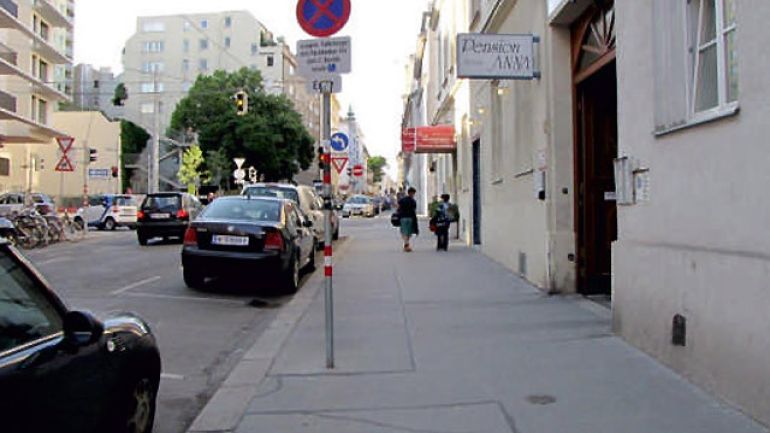 copyright: ©c.fuerthner/PID Kreuzungsbereich Zieglergasse - Lindengasse