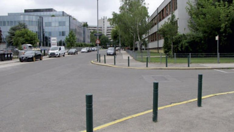 Kreuzungsbereich Zwölfpfenniggasse - Ada-Christen-Gasse