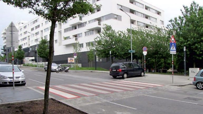 Urselbrunnengasse - Bereich Schule