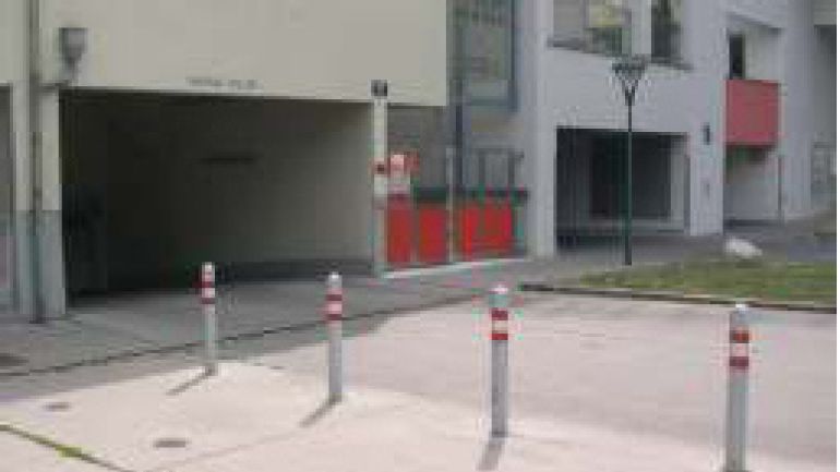 copyright: AUVA Lorystraße Garagenausfahrten