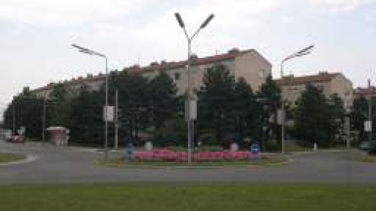 copyright: AUVA Kreisverkehr Weißenböckstraße - Am Kanal