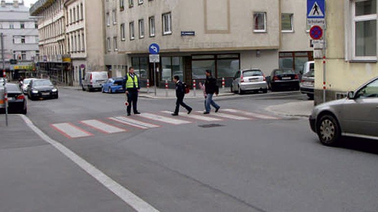 Kreuzungsbereich Jurekgasse - Grenzgasse