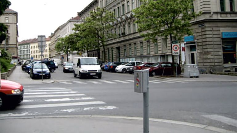 Kreuzungsbereich Johnstraße - Märzstraße