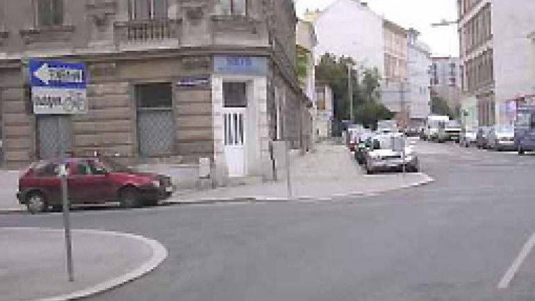Kreuzung Antonigasse - Lacknergasse