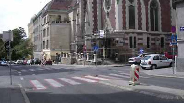 copyright: AUVA Kreuzung Martinstraße - Schumanngasse