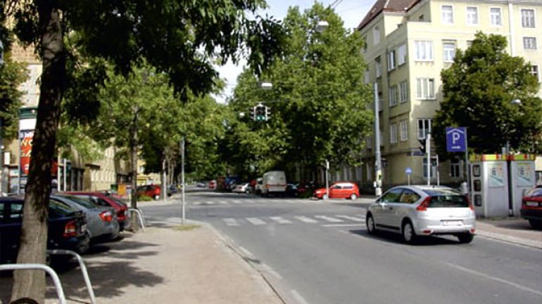 Kreuzung Engerthstraße - Stromstraße
