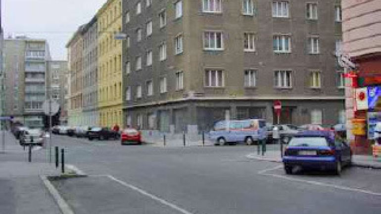 copyright: AUVA Kreuzung Denisgasse - Romanogasse