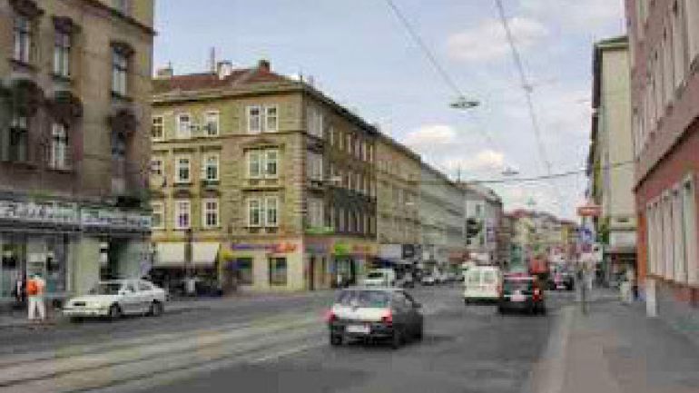 copyright: AUVA Kreuzung Wallensteinstraße - Treustraße
