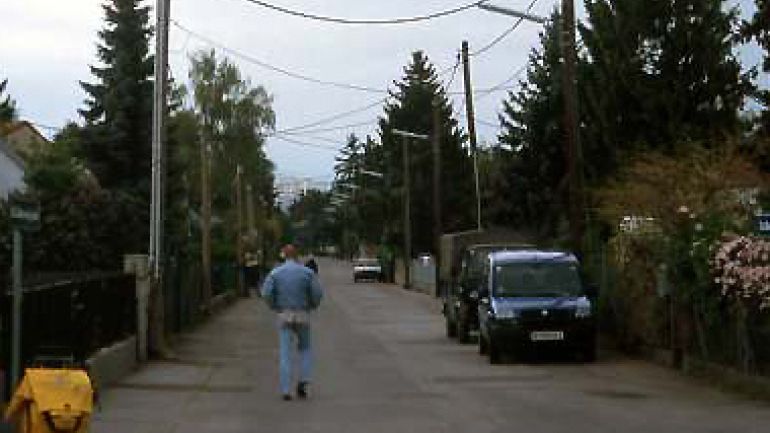 copyright: AUVA Kreuzungsbereich Lavantgasse - Kainachgasse