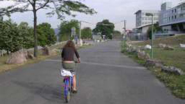 Uferbereich Neue Donau - Wohnanlage