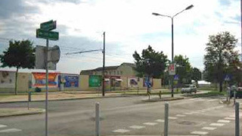 copyright: AUVA Kreuzung Langobardenstraße - Kapellenweg