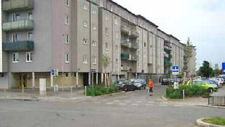 Kreuzung Sandefjordgasse - Langobardenstraße