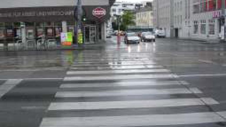 copyright: AUVA Kreuzungsbereich Wagramer Straße - Steigenteschgasse