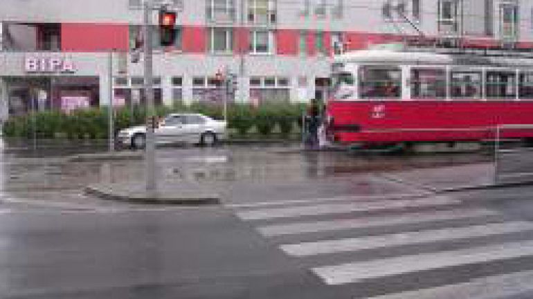 Kreuzungsbereich Wagramer Straße - Steigenteschgasse