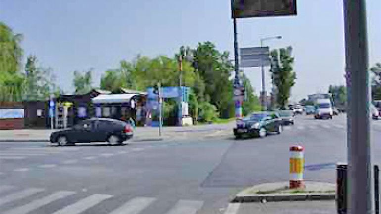 copyright: AUVA Kreuzungsbereich Wagramer Straße - Arbeiterstrandbadstraße