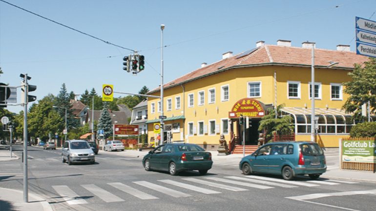 Kreuzungsbereich Breitenfurter Straße - Willergasse