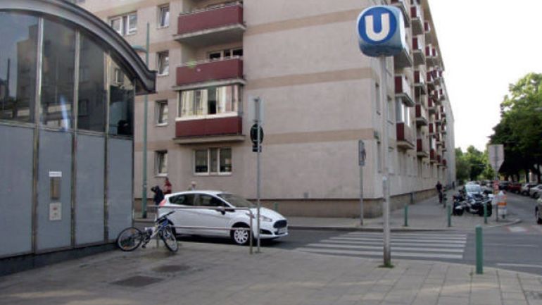 copyright: MA 46/Gabriele Steinbach U-Bahn-Station Hellwagstraße