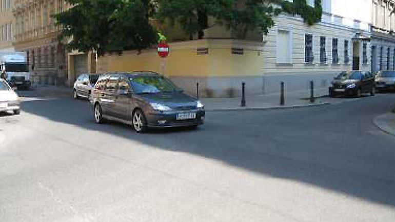 Kreuzungsbereich Bechardgasse - Lorbeergasse