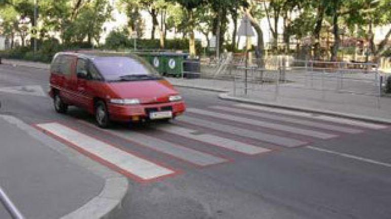 copyright: AUVA Kreuzungsbereich Bereich Bacherplatz