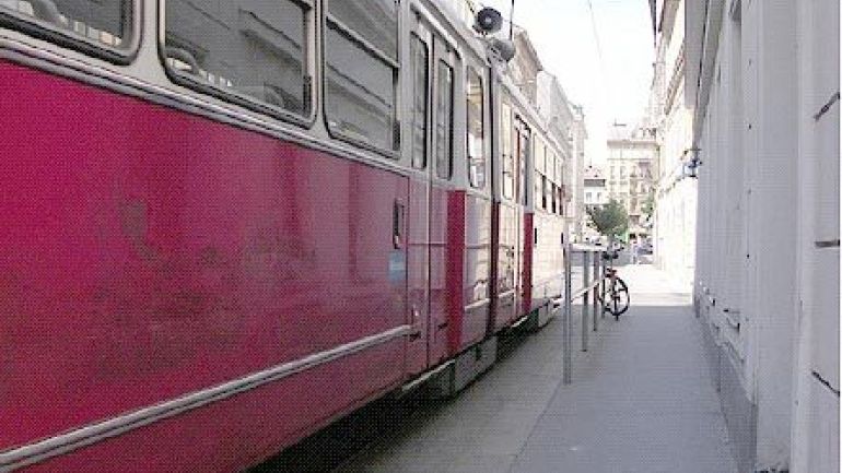 Kreuzungsbereich Siebensterngasse - Sigmundsgasse