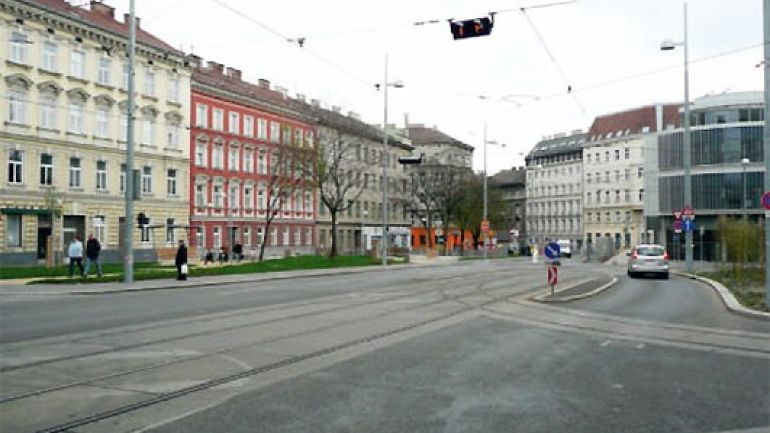 copyright: AUVA Blick auf den Zimmermannplatz