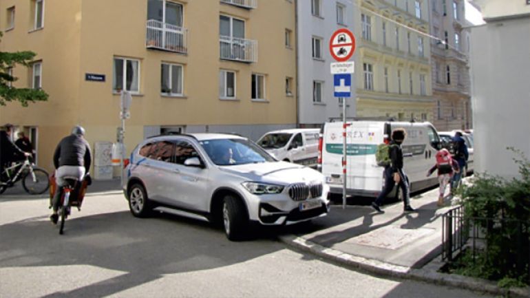 copyright: ©c.fuerthner/PID Blick in die Gilgegasse