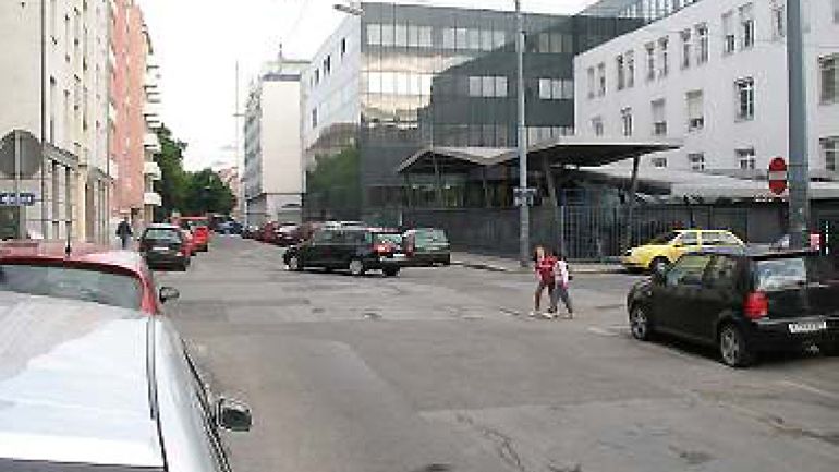 copyright: AUVA Kreuzungsbereich Schrankenberggasse - Puchsbaumgasse