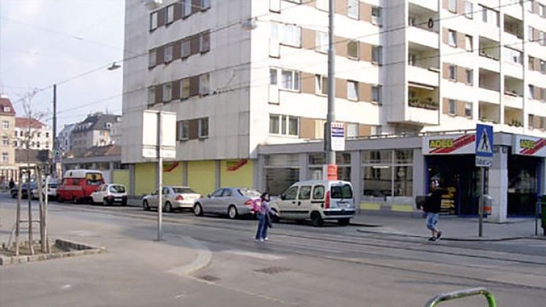 copyright: AUVA Kreuzungsbereich Quellenstraße - Herndlgasse