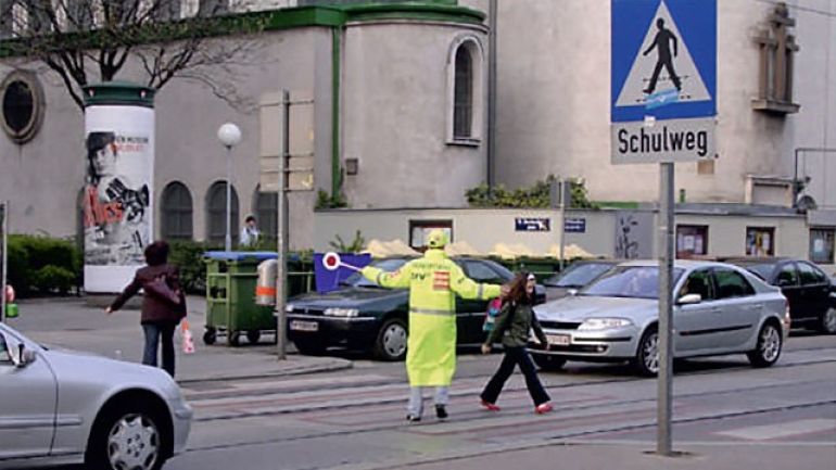 copyright: AUVA Kreuzungsbereich Quellenstraße - Gellertplatz