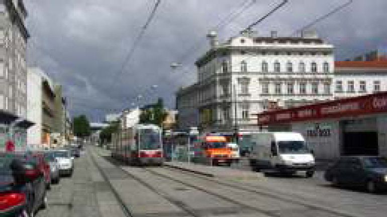 copyright: AUVA Kreuzungsbereich Simmeringer Hauptstraße - Molitorgasse